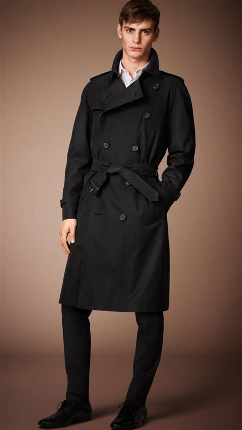 burberry littleton trench coat|burberry long trench coat men.